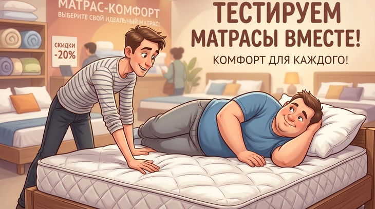 Вес тела: как масса влияет на качество отдыха и выбор матраса