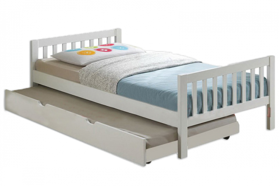 Купить Выдвижные кровати для двоих детей с доставкой в Санкт-Петербурге.