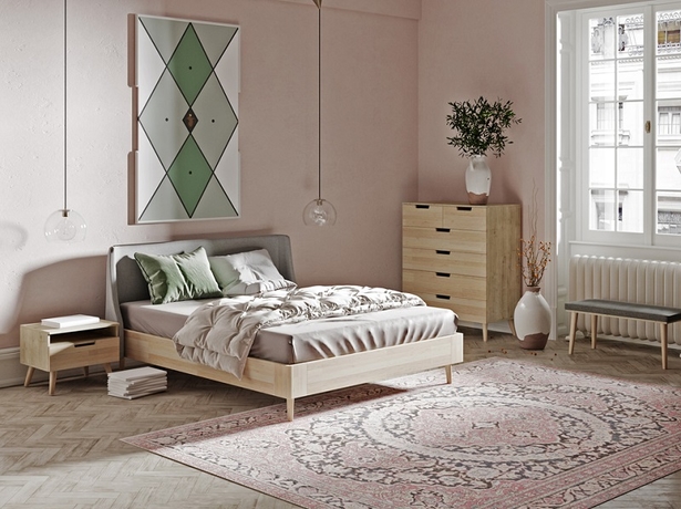 Кровать Lagom Side Wood