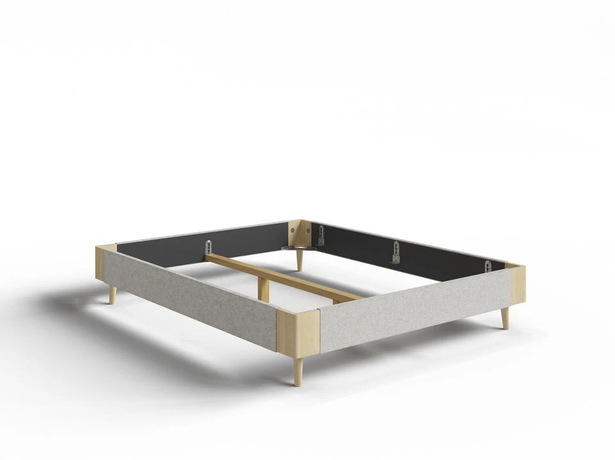 Кровать без спинки Lagom Base Soft