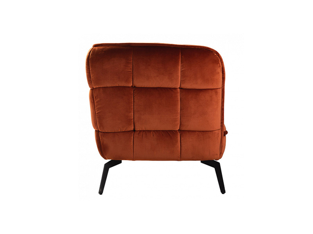 Кресло Осло коричневое (Арт.40173101h)