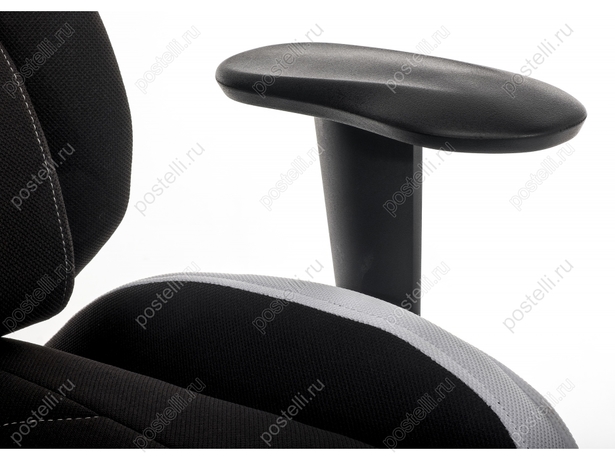 Игровое кресло Record белое/черное (Арт. 11483)