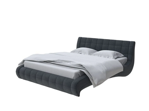 Кровать Nuvola 1 в ткани