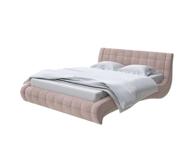 Кровать Nuvola 1 в ткани