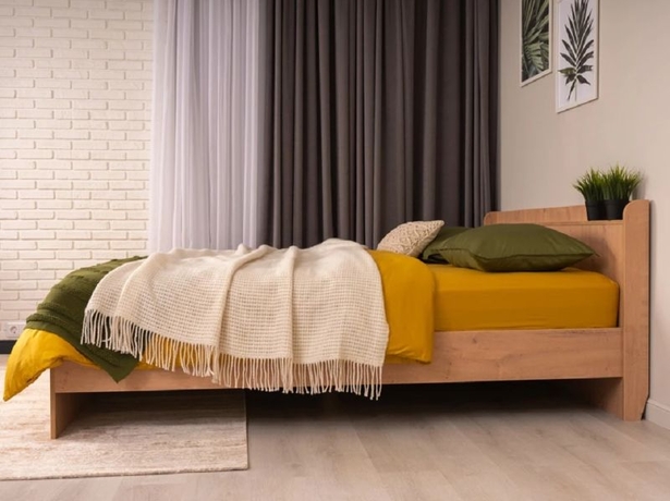 Кровать Bord с матрасом Flow Easy M