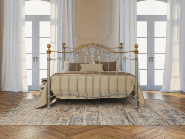 Кованная кровать Camelot (Камелия)