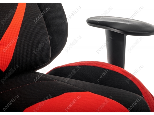 Игровое кресло Record красное/черное  (Арт. 11484)