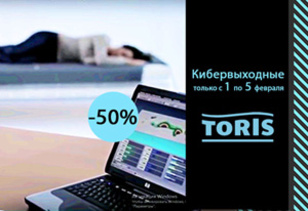 Кибер выходные с Торис Кибер выходные с Торис