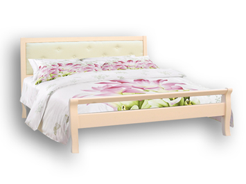 Кровать Велес Витта (кожа)