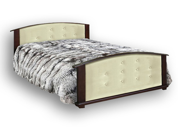 Кровать Велес Милена (кожа)