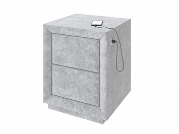 Тумба Verda Modern с зарядкой Тумба Verda Modern с зарядкой