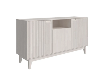 Белый комод Tempo