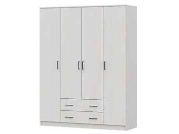 Шкаф для одежды ШК 1 (Ясень Анкор светлый)