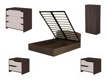 Спальный гарнитур Этюд -2