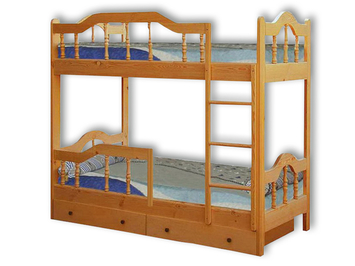 Кровать двухъярусная Велес Диана-3 с ящиками