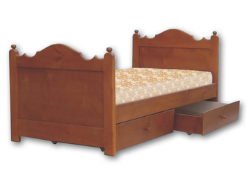 Детская кровать Велес Фея (ерга) с ящиками