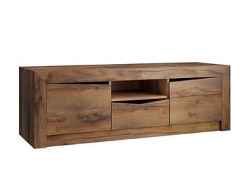 ТВ-тумба Саманта таксония шоколадная (арт. 497426)