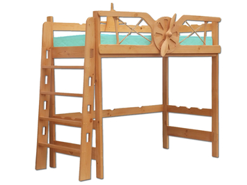 Кровать-чердак Велес Самолет