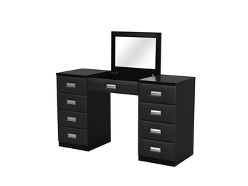 Туалетный столик Como/Veda с зеркалом в столешнице (ЛДСП)