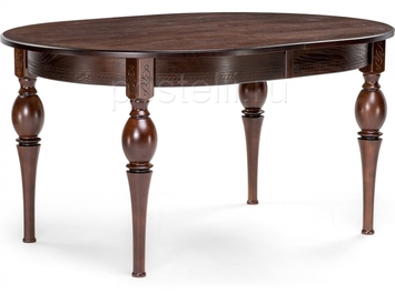 Стол Авилла орех темный/орех (Арт 483901)