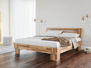 Идеи деревянной кровати для комфортного сна