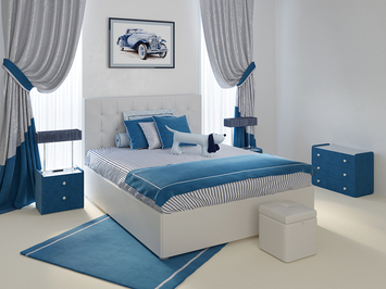 Кровать Нордо