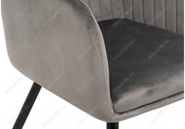 Стул Slam тёмно-серый (Арт. 11766) сиденье