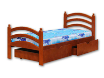 Детская кровать Велес Сказка с ящиками