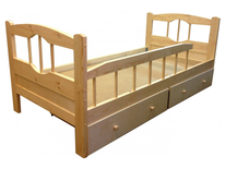 Детская кровать Велес Ника (ерга) с ящиками
