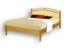 Кровать Велес Ария (кожа)