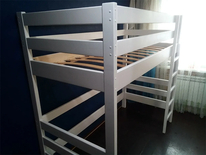 Детская кровать-чердак Юнга, фото отзыв
