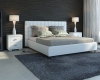 Белая кровать Corso 3