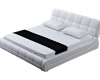 Купить белую кровать Corso 6