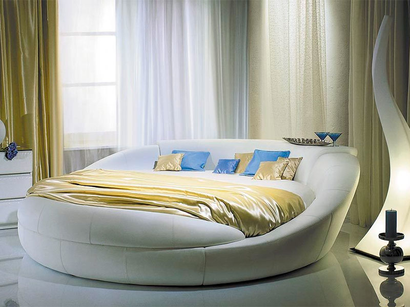 кровать круглая letto rotondo gm 03