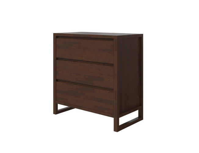 Комод Canada (3 ящика)  -мокко береза