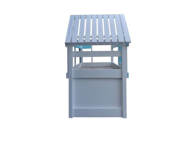 Детская кровать Велес Домик-Комод