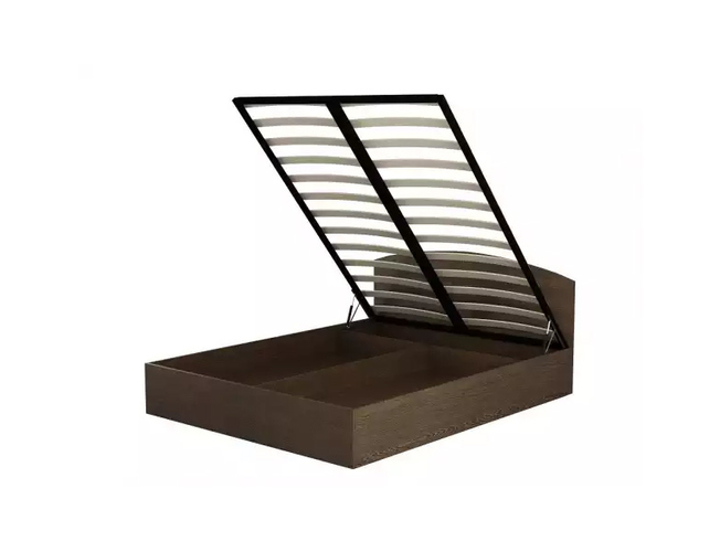 Кровать венге Этюд с подъемным механизмом