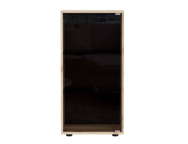 Тумба со стеклом Берген