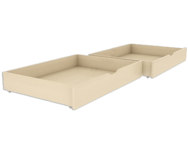 Кровать двухъярусная Велес Классика с ящиками