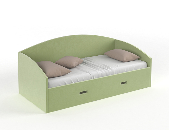 Кровать-тахта Априлия с ящиком