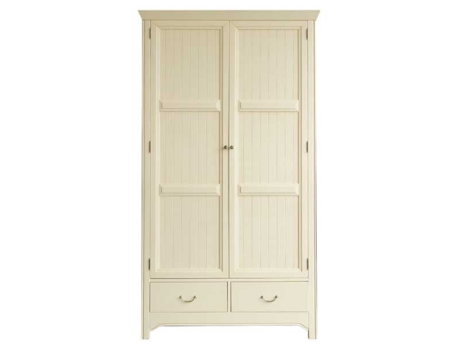 Бежевый шкаф Olivia