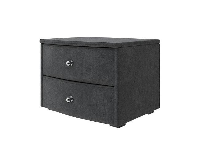 Тумба Vittoria Велюр (Sohu Графит)