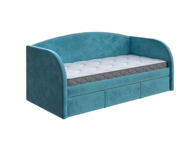 Кровать Hippo с выкатным ящиком