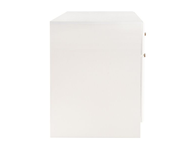 ТВ-тумба Ливерпуль белый / ясень ваниль (арт. 357760) 