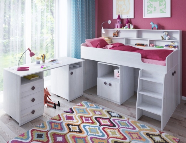 Кровать-чердак Ярофф Москва