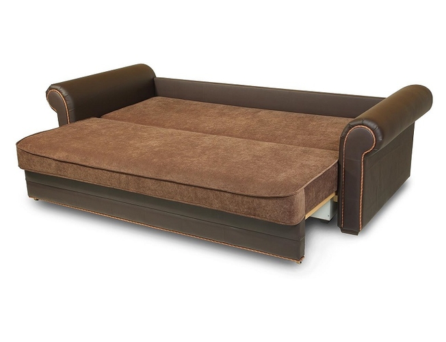 Диван Гамбург в разложенном виде