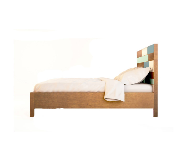 Двуспальная кровать Aquarelle