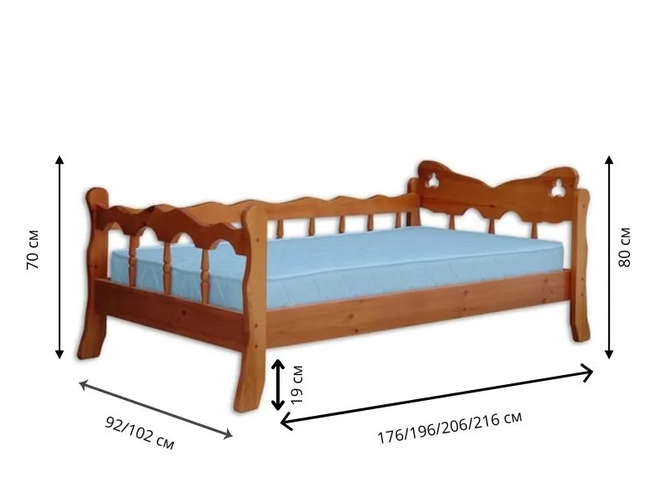 Детская кровать Велес Адель