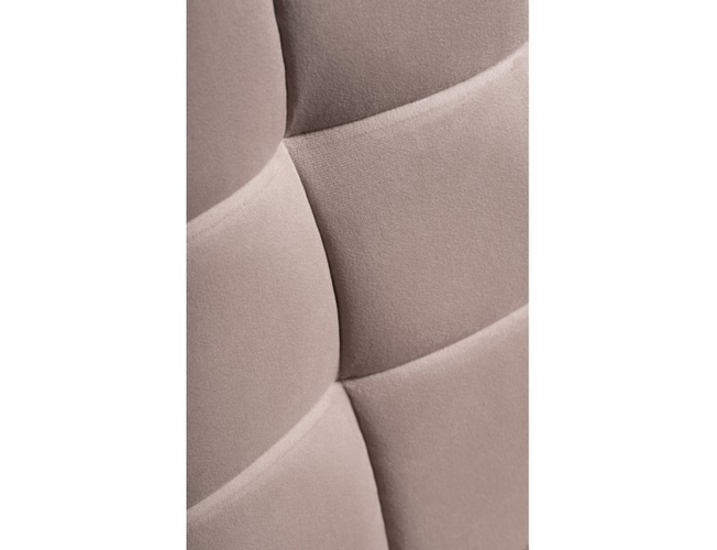 Стул на металлокаркасе Челси латте/белый каркас (Арт.489742)