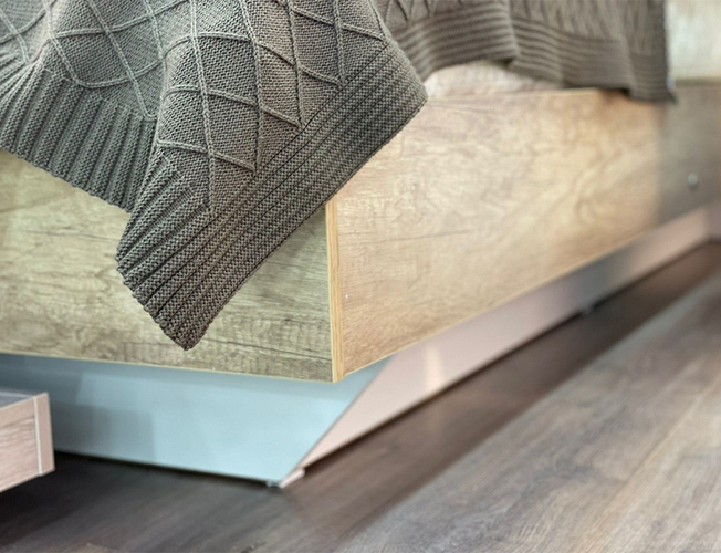 Спальня Николь-Люкс (комплект 3)